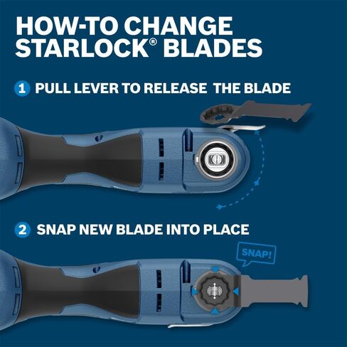 Bosch OSL200FS 2 In. Starlock® Oscillating Multi Tool High-Carbon Steel Flexible Scraper Blade in Kuwait