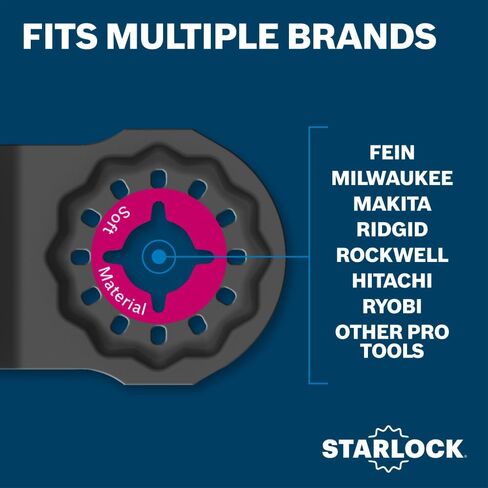 Bosch OSL200FS 2 In. Starlock® Oscillating Multi Tool High-Carbon Steel Flexible Scraper Blade in Kuwait