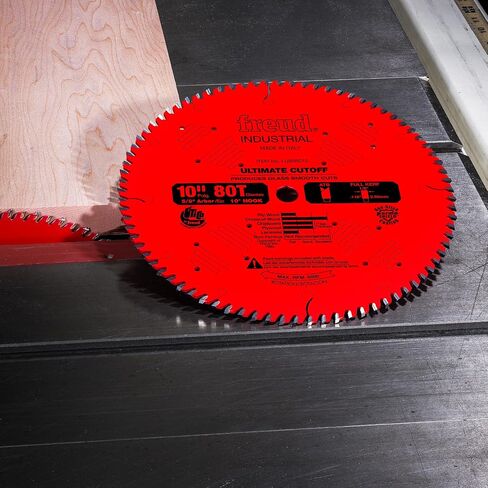 Freud LU85R010: 10" Carbide Tipped Saw Blade for Crosscutting in Kuwait