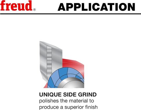 Freud LU85R010: 10" Carbide Tipped Saw Blade for Crosscutting in Kuwait