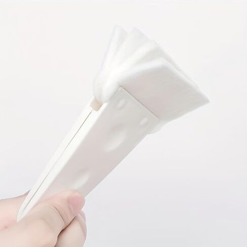 Multifunctional Gap Cleaning Brush - Microfiber Dust Cleaner for Electric Fan Grills, Keyboard, Window Tracks & Narrow Spaces, Reusable Household Cleaning Tool in Kuwait