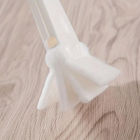 Multifunctional Gap Cleaning Brush - Microfiber Dust Cleaner for Electric Fan Grills, Keyboard, Window Tracks & Narrow Spaces, Reusable Household Cleaning Tool in Kuwait