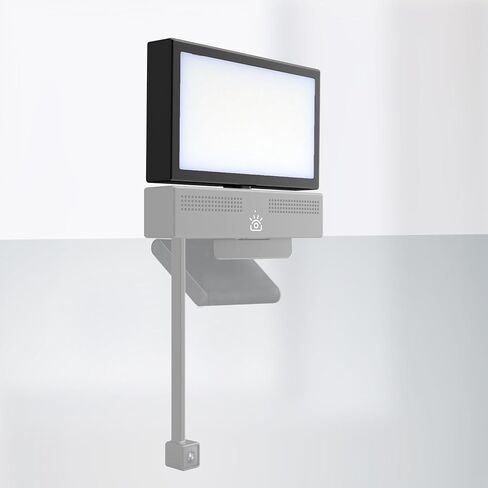 iContact SoftLight+, LED Streaming Light & Video Conference Lighting for iContact Camera Pro and ProXL, Edge-Lit Face Light with Adjustable Brightness & Color Temperature, USB or Camera Powered in Kuwait