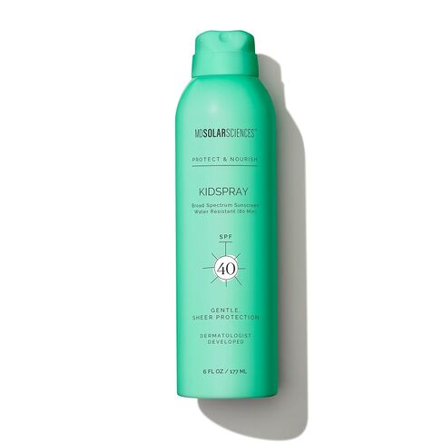 MDSolarSciences KidSpray SPF 40, Kids Sunscreen Spray, Vitamin C, 6 fl oz in Kuwait