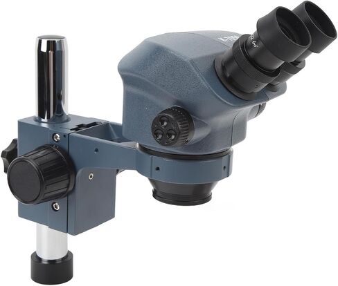 Trinocular Stereo Microscope Clear Imaging 7-50X Magnification 0.7-5X Zoom Lens for Inspection Maintenance in Kuwait