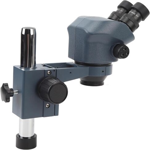 Trinocular Stereo Microscope Clear Imaging 7-50X Magnification 0.7-5X Zoom Lens for Inspection Maintenance in Kuwait
