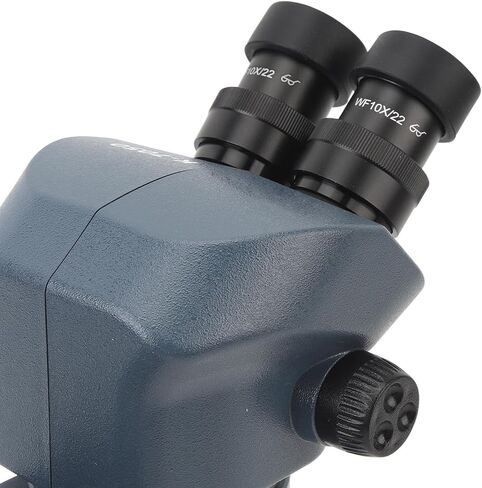 Trinocular Stereo Microscope Clear Imaging 7-50X Magnification 0.7-5X Zoom Lens for Inspection Maintenance in Kuwait