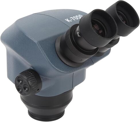 Trinocular Stereo Microscope Clear Imaging 7-50X Magnification 0.7-5X Zoom Lens for Inspection Maintenance in Kuwait