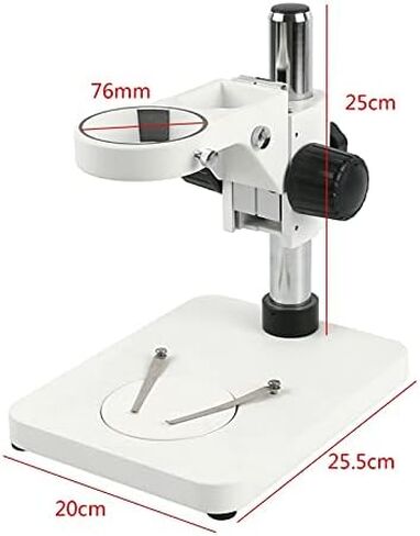 Industrial Trinocular Stereo Microscope Magnification Continuous Zoom 7X - 45X for LAB Phone PCB Repair Soldering in Kuwait