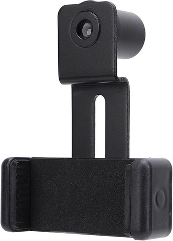 Fabater Microscope Lens Cellphone Adapter, 12.5X Microscope Smartphone Camera Adapter, Mobile Phone Holder, Connect Mobile Phone to Tube 23.2mm in Kuwait