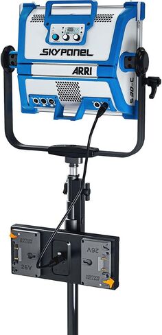 Anton Bauer 26V Gold Mount Plus Dual Mounting Plate for ARRI SkyPanel S-60C/-30C | Includes dual mounting plate, 4-pin XLR cable, light stand clamp and warranty for mounting, cabling and power in Kuwait