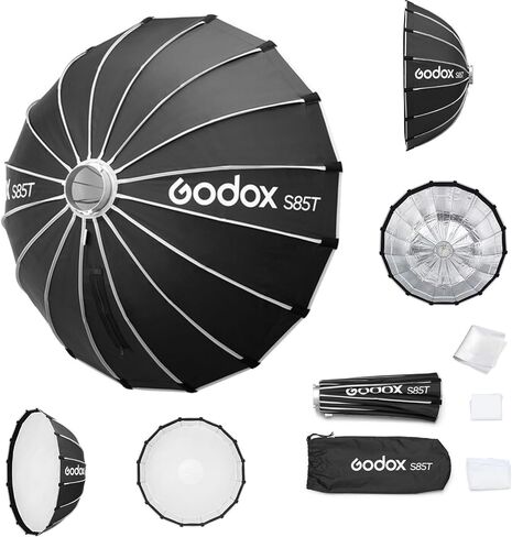 Godox Softbox Godox S65T 65cm Quick Release Softbox, Bowens Mount Umbrella Softbox in Kuwait