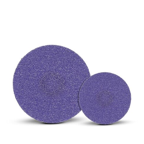 3M Cubitron II Roloc Fibre Disc, 786C, 33389, 3 in, 36+ Grade | 15 Pack, Grinding, Weld Blending, Deburring, High Cut Rate, Long Life in Kuwait