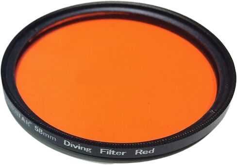 67 58 52 Waterproof Red Filter for Diving Underwater Photography Camera Housing for Xiaomi Yi Color Conversion 52mm 58mm 67mm Excellent(58mm) in Kuwait