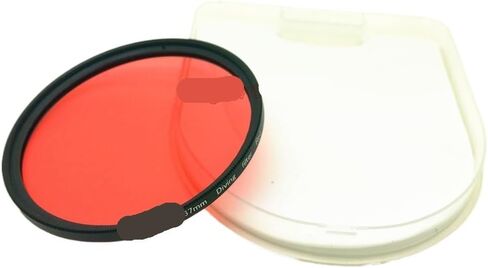 67 58 52 Waterproof Red Filter for Diving Underwater Photography Camera Housing for Xiaomi Yi Color Conversion 52mm 58mm 67mm Excellent(58mm) in Kuwait