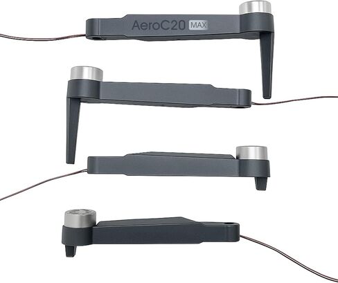 4 Replacement Arms with Motors for YIKKEON AeroC20 Max Drone in Kuwait