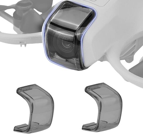 2pcs Gimbal Protector Lens Cover for DJI NEO – Anti-Scratch, Dustproof Drone Lens Cap Compatible with DJI NEO in Kuwait