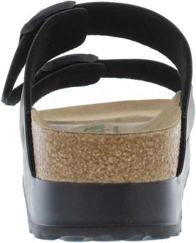 Women's Arizona Flex Platform Sandals in Black by Birkenstock in Kuwait