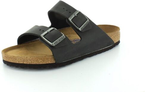 Birkenstock 75248137 Arizona SFB Black Oil LTR 37 in Kuwait