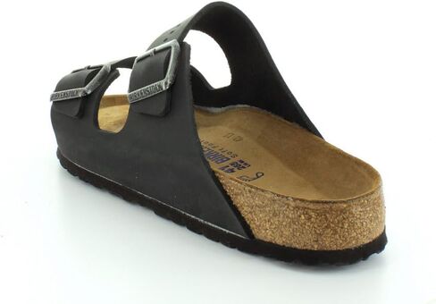 Birkenstock 75248137 Arizona SFB Black Oil LTR 37 in Kuwait