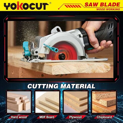 3 Inch Circular Saw Blade 24T (Tungsten Carbide Tooth) Compatible with 3 Inch Saws, Cutting for Wood, Plywood, OSB, Veneer, Plastic, 7/16" Arbor with 3/8" Bushings - 3 Pack in Kuwait