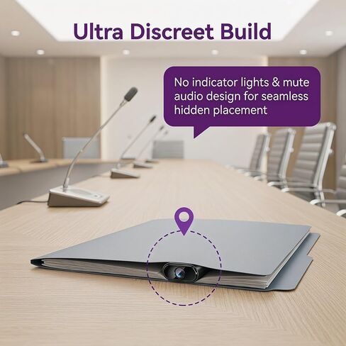 1080P Mini Hidden Camera Wireless, Indoor Security Camera with Motion Detection & Night Vision, App Control - Ideal Nanny Cam, Pet Monitor for Home Office in Kuwait