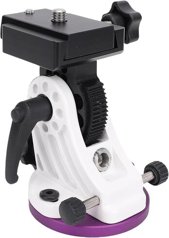 Adjustable Latitude Base for Sky Watcher Telescope, Durable Aluminum Alloy Equatorial Wedge, Suitable for Deep Space Photography, Celestial Observation (A Style) in Kuwait