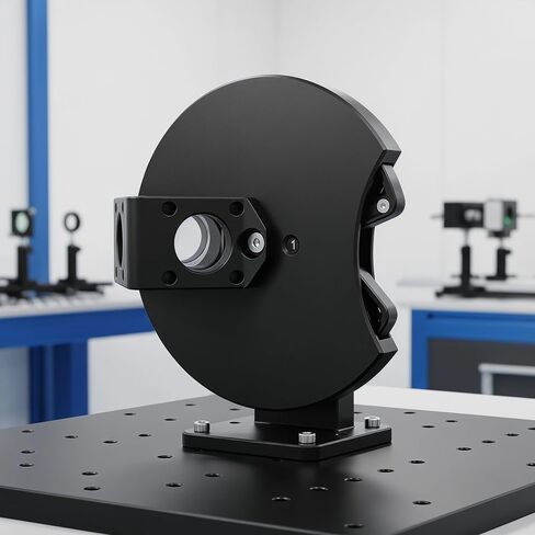 5-Position Filter Wheel, Dichroic Filter Wheel for Telescope, Holds 5× 36×25mm Optics, with 45° Mounting, Thickness <1.1mm, for Multi-wavelength Optical Experiments in Kuwait