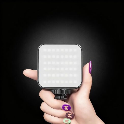 Minimal Style Portable RGB LED Fill Light Soft Illumination for Content Creation in Kuwait