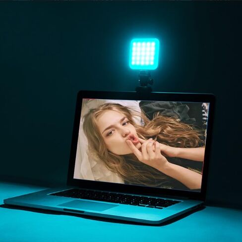 Minimal Style Portable RGB LED Fill Light Soft Illumination for Content Creation in Kuwait