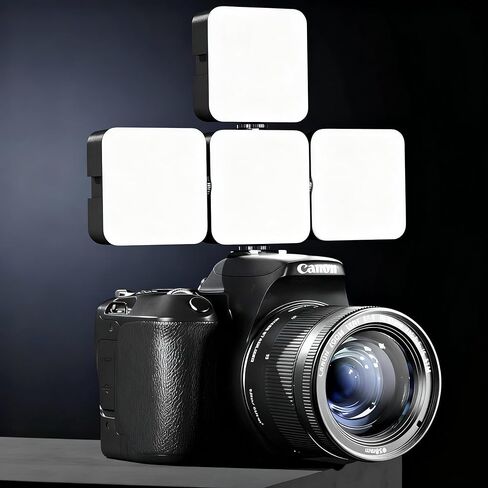Minimal Style Portable RGB LED Fill Light Soft Illumination for Content Creation in Kuwait