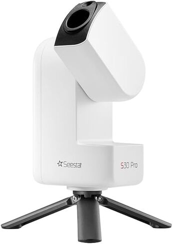 ZWO Seestar S30 Pro Smart Telescope, 4K Ultra HD, All-in-One Astrophotography, Smartphone Control, 128GB Storage in Kuwait