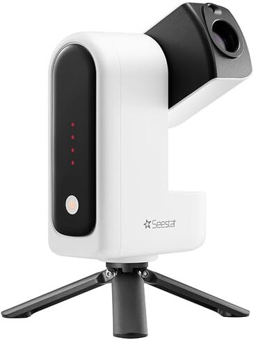ZWO Seestar S30 Pro Smart Telescope, 4K Ultra HD, All-in-One Astrophotography, Smartphone Control, 128GB Storage in Kuwait