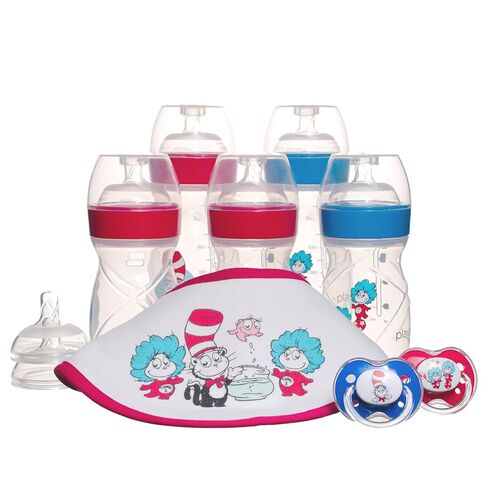 Playtex Baby Anti-Colic Nurser Bottle with Pre-Sterilized Disposable Drop-Ins Liners, 8 Oz Bottles (3 Count), Bottles for Newborn and Breastfeeding Babies, Feeding Essentials in Kuwait