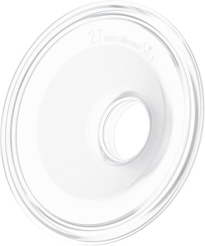 Momcozy S9 Pro Wearable Breast Pump Hands-Free, 24mm, 2 Pack, Gray | Extended Battery, LED Display, 2 Modes, 9 Levels, Portable, BPA-Free, Nursing, Travel, Quiet, Lightweight, Motherhood Use in Kuwait