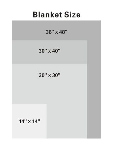 American Baby Company Fleece Blanket (30" x 40") with Silk-Like Satin Trim, Soft, Warm & Cozy, White, for Boys and Girls, Perfect for Baby Carrier, Stroller, Travel and Gifting in Kuwait