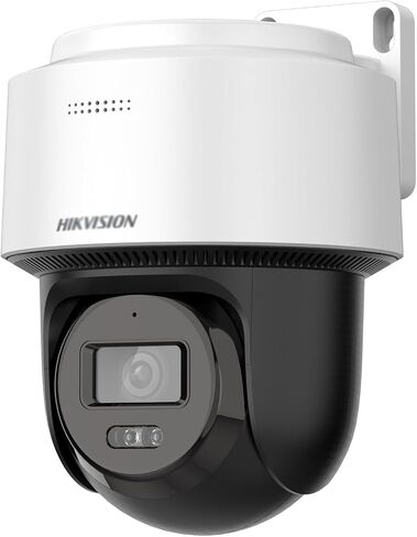 DS-2DE2C400MWG-E HIKVIS0N_4MP Wired PT PoE IP Camera with 345° pan and 80° tilt, Auto-Tracking Lite, Smart Hybrid Light, IP66, 2-Way-Audio,2.8mm Lens, 512 GB Card Slot, International English Version in Kuwait