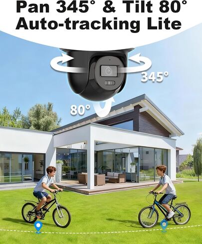 DS-2DE2C400MWG-E HIKVIS0N_4MP Wired PT PoE IP Camera with 345° pan and 80° tilt, Auto-Tracking Lite, Smart Hybrid Light, IP66, 2-Way-Audio,2.8mm Lens, 512 GB Card Slot, International English Version in Kuwait