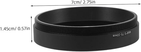 ULTECHNOVO Mm Astronomy Extension Tube M68x0.75 Telescope Photo Adapter with Aluminum Alloy Material, Versatile Compatibility and Easy Installation for Outdoor Astronomy and Astrophotography in Kuwait