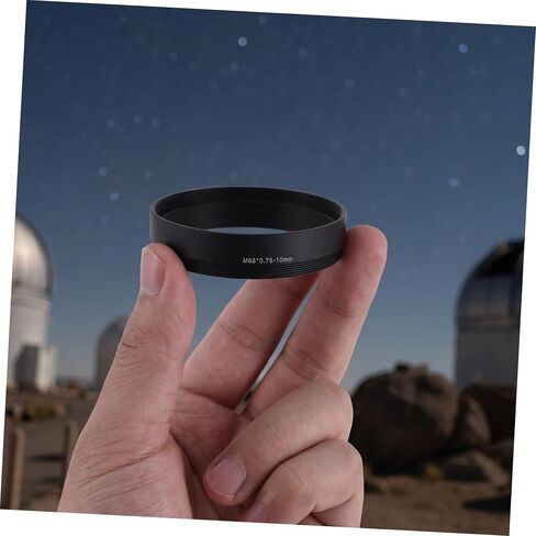 ULTECHNOVO Mm Astronomy Extension Tube M68x0.75 Telescope Photo Adapter with Aluminum Alloy Material, Versatile Compatibility and Easy Installation for Outdoor Astronomy and Astrophotography in Kuwait
