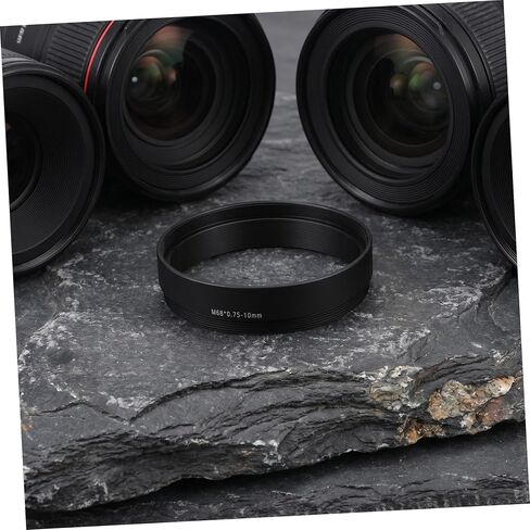ULTECHNOVO Mm Astronomy Extension Tube M68x0.75 Telescope Photo Adapter with Aluminum Alloy Material, Versatile Compatibility and Easy Installation for Outdoor Astronomy and Astrophotography in Kuwait