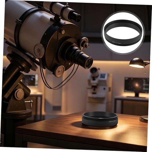 ULTECHNOVO Mm Astronomy Extension Tube M68x0.75 Telescope Photo Adapter with Aluminum Alloy Material, Versatile Compatibility and Easy Installation for Outdoor Astronomy and Astrophotography in Kuwait