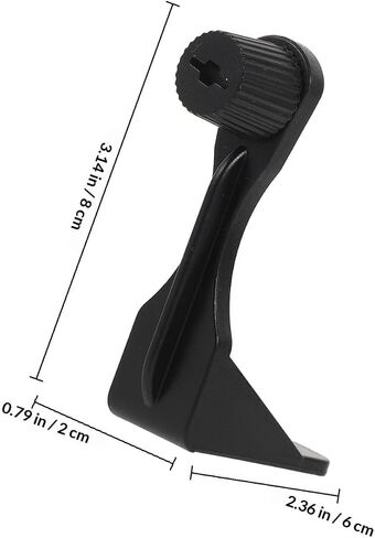 Black Abs Telescope and Binocular Tripod Adapter Mount Prevents Wobbling and Provides More Angle Options Compatible for Professionals and Beginners in Kuwait