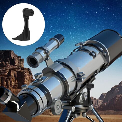 Black Abs Telescope and Binocular Tripod Adapter Mount Prevents Wobbling and Provides More Angle Options Compatible for Professionals and Beginners in Kuwait