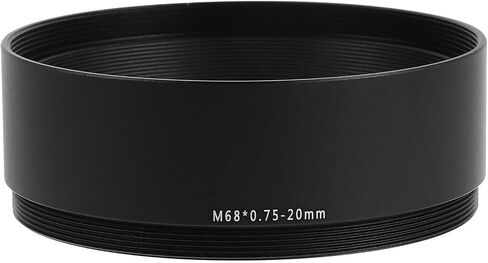 INOOMP Telescope M68 Threaded Extension Tube 20mm Aluminum Optical Adapter for Astronomy Camera Photography Compatible with Sky Exploration and Outdoor Astronomy in Kuwait
