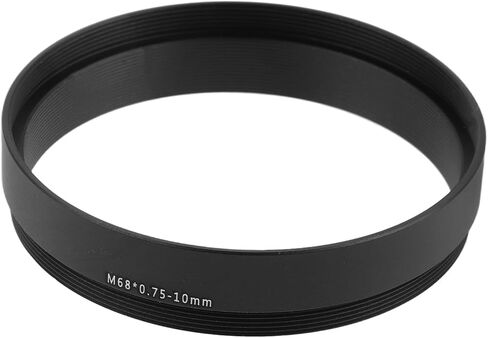 Threaded Extension Tube 10mm M68x0.75 Telescope Camera Adapter, Aluminum Alloy Astronomy Camera Ring for Precision Imaging and Versatile Compatibility with Telescopes, for Outdoor in Kuwait