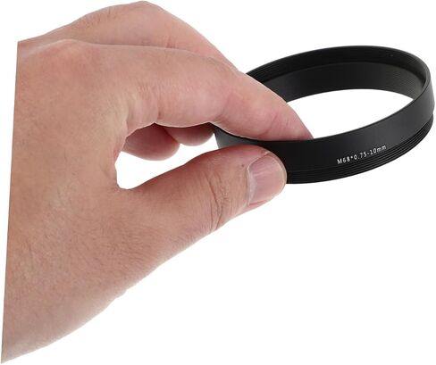 Threaded Extension Tube 10mm M68x0.75 Telescope Camera Adapter, Aluminum Alloy Astronomy Camera Ring for Precision Imaging and Versatile Compatibility with Telescopes, for Outdoor in Kuwait
