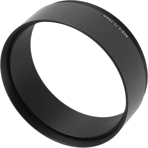 NUOBESTY Telescope Extension Tube 20mm M68x0.75 Aluminum Focus Adapter for Astronomy Cameras with Lightweight Robust Construction for Outdoor Astronomy and Astronomical Observations in Kuwait