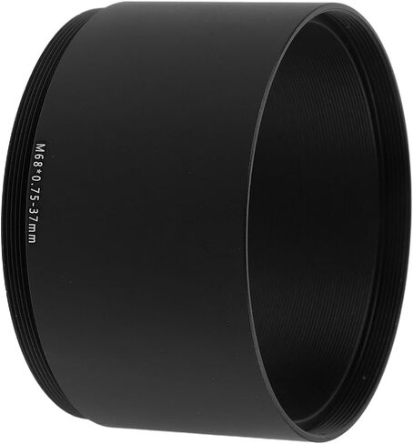 SOLUSTRE Telescope Extension Ring 37mm M68x0.75 Aluminum Alloy Portable Telescope Photography Adapter for Outdoor Astronomy and Astrophotography Easy Installation in Kuwait