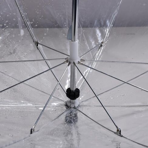 DSLR Mirrorless Camera Hot Shoe Umbrella Rain Cover Protector Sunshade (White) in Kuwait